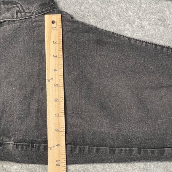 Kenneth Cole Mens Slim Fit Jeans Size 31 Dark Gray Comfortable Stylish Denim - Picture 9 of 14